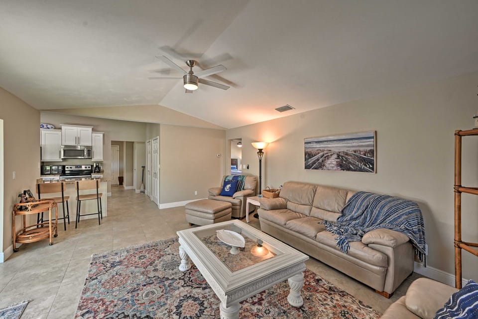 Sunny Marco Island Oasis < 2 Miles to Beach! House in Marco Island