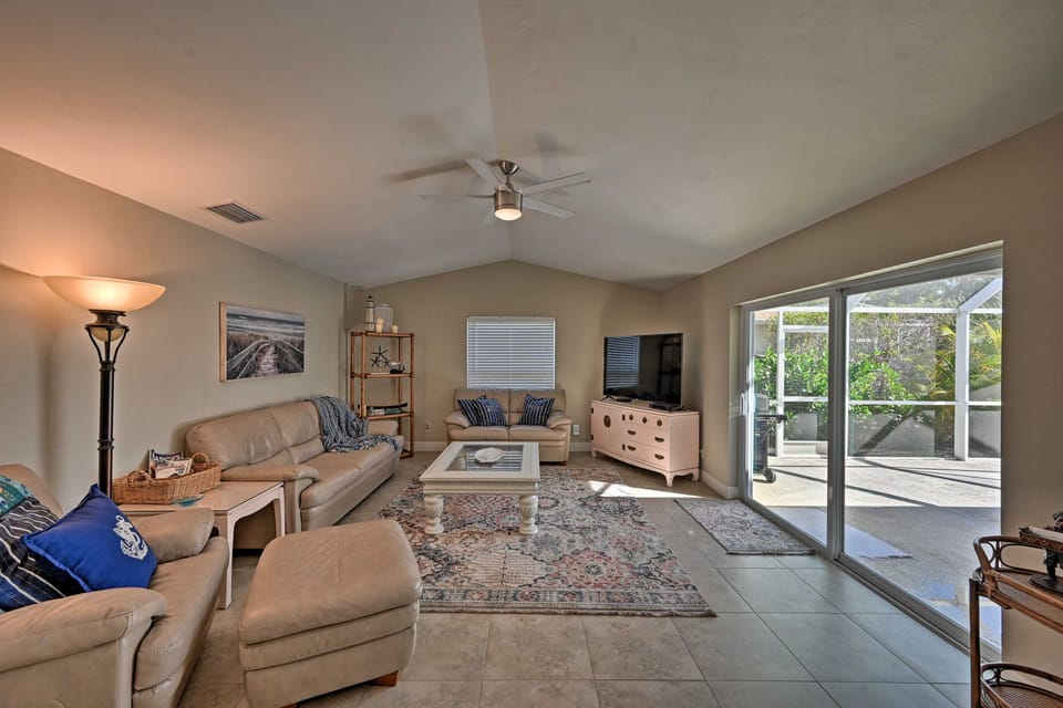 Sunny Marco Island Oasis < 2 Miles to Beach! House in Marco Island