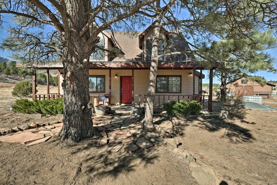 Family Home in Flagstaff w/ Surrounding Mtn Views! House in Arizona