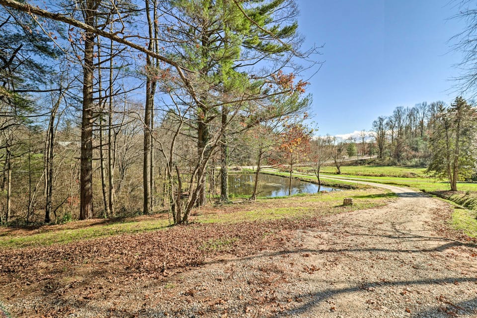 Flat Rock Cottage Near Hendersonville & Hiking House in North Carolina