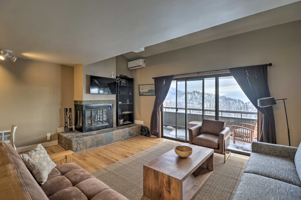 Whitefish Mountain Ski-In/Out Condo w/ Views! Apartment in Whitefish