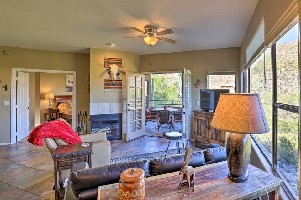Serene Desert Escape w/ Porch & Resort-Style Perks Apartment in Catalina Foothills