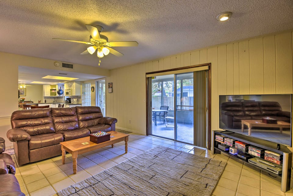 Daytona Area Home ~ 3 Mi to Beach: Swim & Explore! House in Port Orange