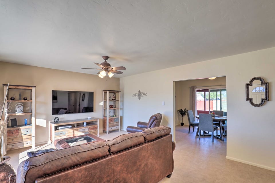 Southwest Sanctuary! Tucson Home w/ Patio & Yard House in Tucson