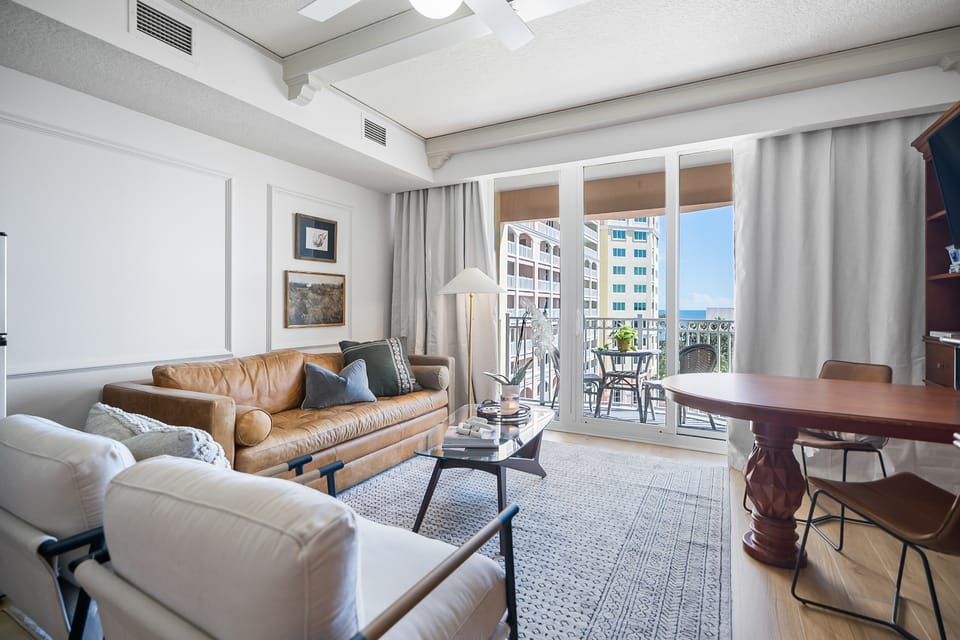 Sunny Hammock Beach Condo: Balcony w/ Ocean Views! Apartment in Palm Coast