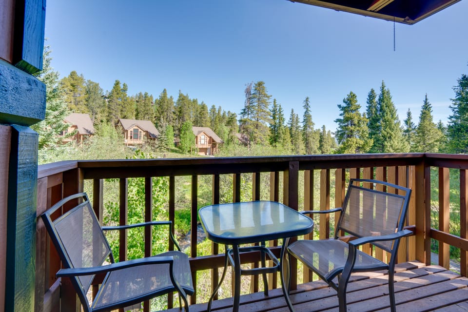 Ski-In Breck Condo: Walk to Shops & Restaurants! Apartment in Breckenridge