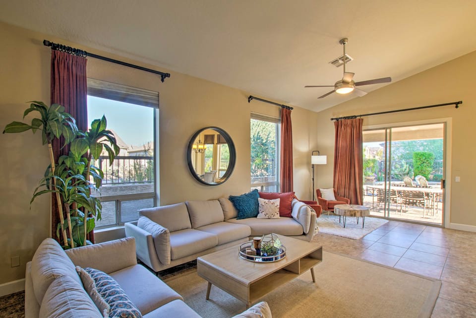 Snowbird & Golfer Paradise w/ Pool Access in Mesa! House in Mesa