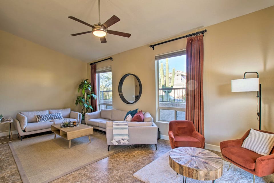 Snowbird & Golfer Paradise w/ Pool Access in Mesa! House in Mesa