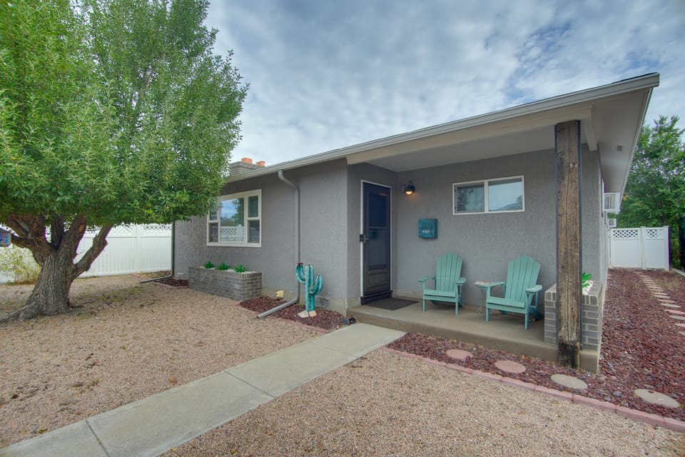0651: Central Salida Home 5 Blocks to Dtwn & River House in Salida