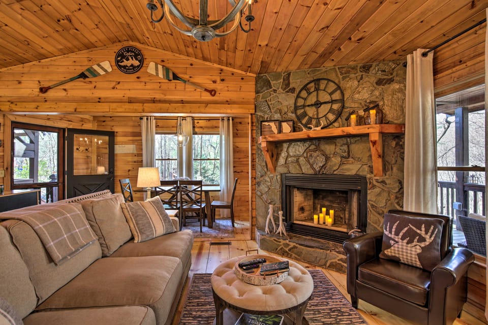 Outdoor Lover's Haven in the Blue Ridge Mtns! House in Georgia