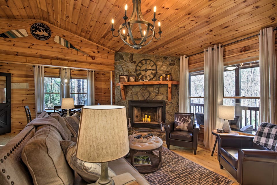 Outdoor Lover's Haven in the Blue Ridge Mtns! House in Georgia