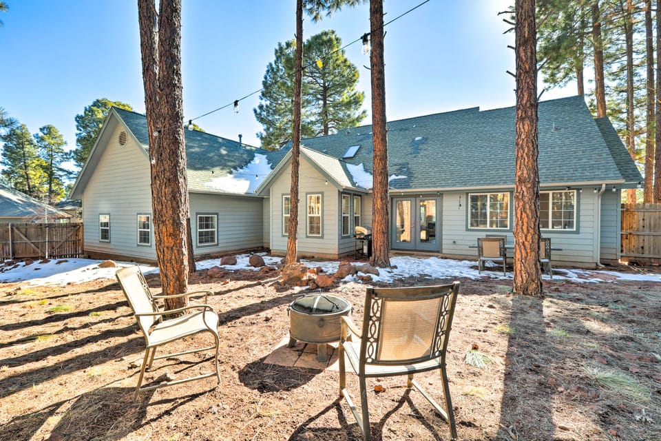 1 Mi to NAU: High-Country Home w/ Gorgeous Views! House in Flagstaff