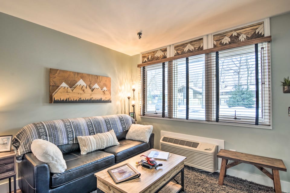 Ski-In/Ski-Out Getaway at Boyne Mountain Resort Apartment in Michigan