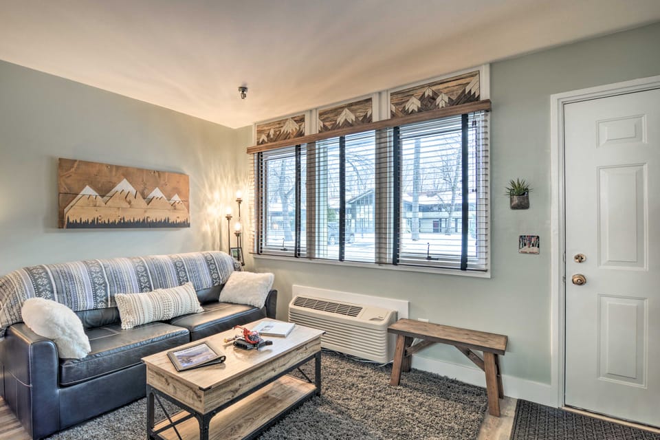 Ski-In/Ski-Out Getaway at Boyne Mountain Resort Apartment in Michigan