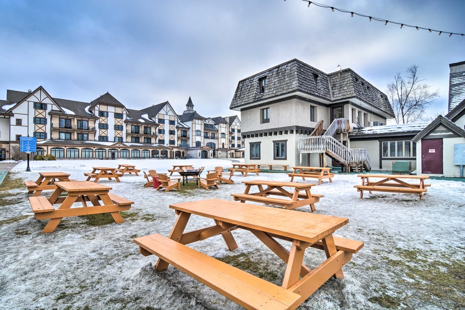 Ski-In/Ski-Out Getaway at Boyne Mountain Resort Apartment in Michigan