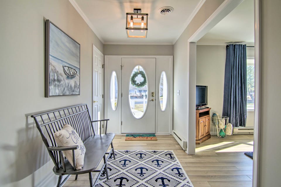3 Mi to Boardwalk: Family Bethany Beach Home House in Ocean View