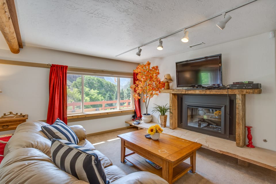 Beautiful Ouray Home w/ Patio - 3 Mi to Downtown! House in Colorado