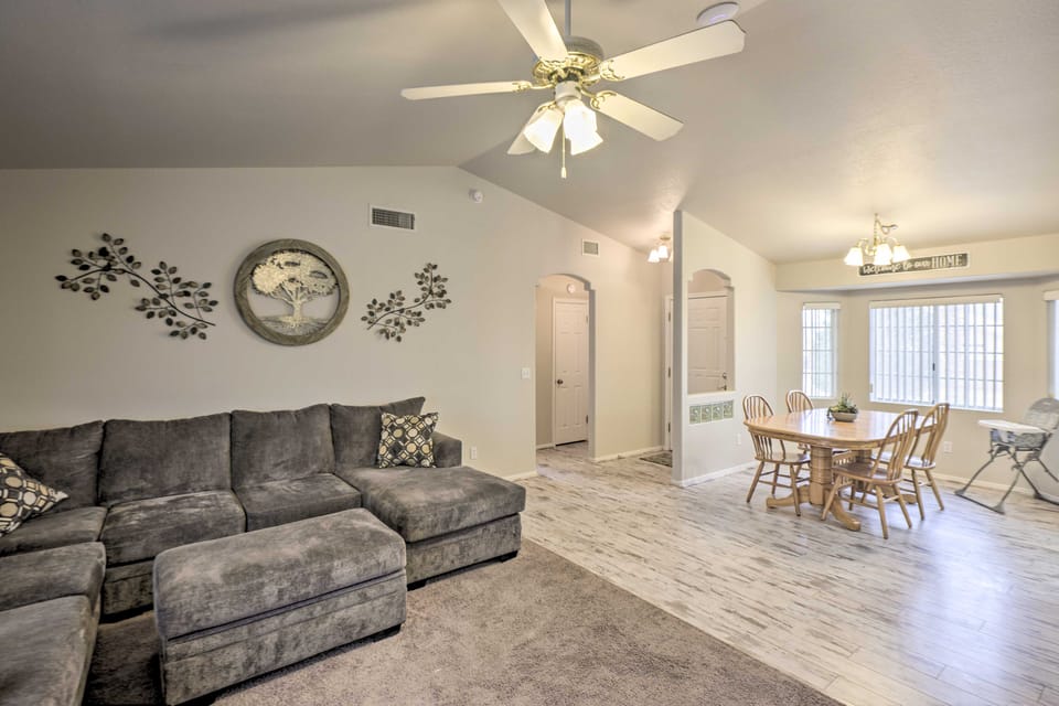 Fort Mohave Home w/ Hot Tub: 4 Mi to CO River! House in Fort Mohave