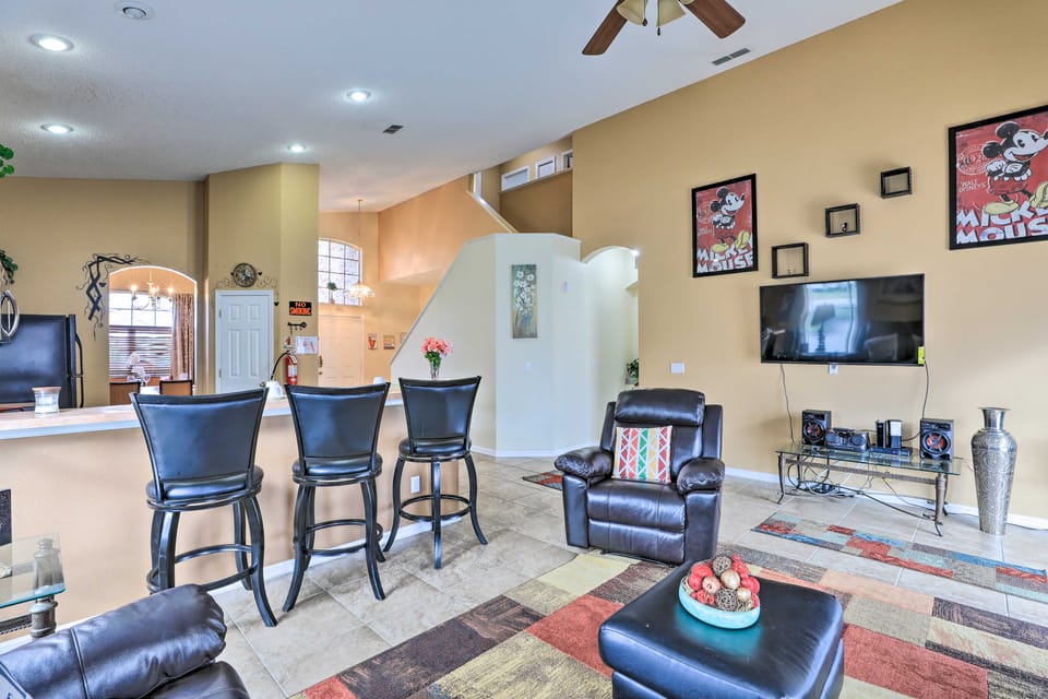 Home w/ Game Room & Pool Deck: 15 Mi to Disney! House in Four Corners