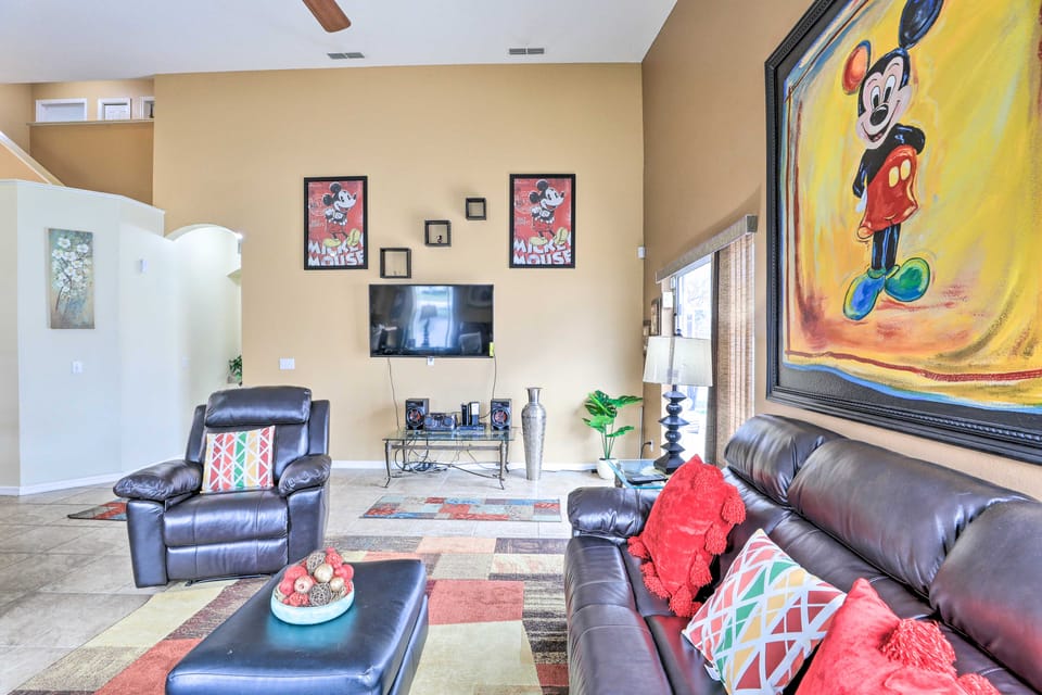 Home w/ Game Room & Pool Deck: 15 Mi to Disney! House in Four Corners