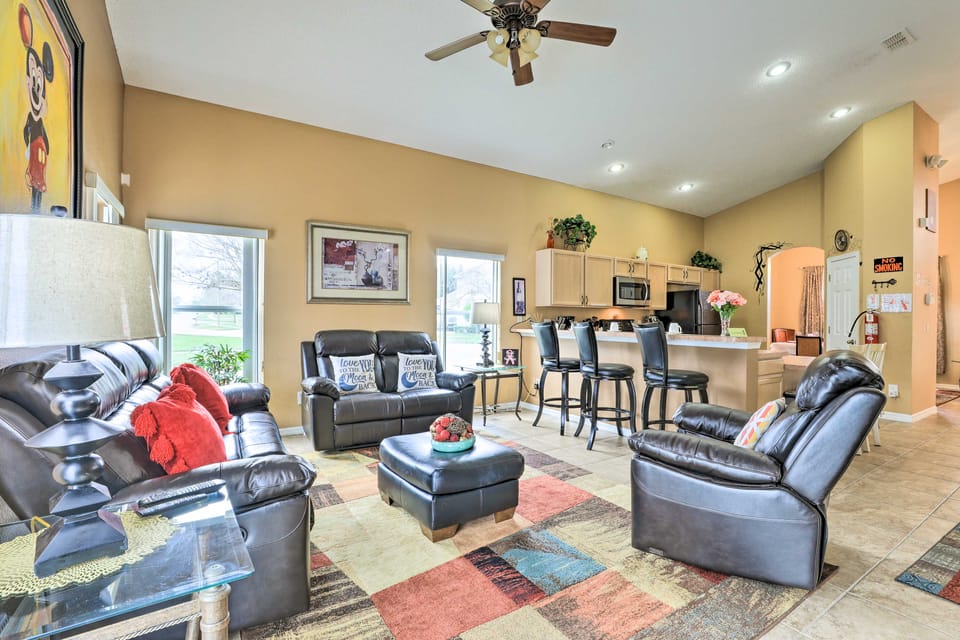 Home w/ Game Room & Pool Deck: 15 Mi to Disney! House in Four Corners