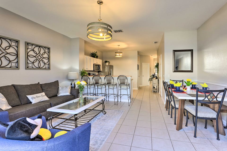 Private Cocktail Pool: Kissimmee Resort Retreat! Apartment in Windsor Hills