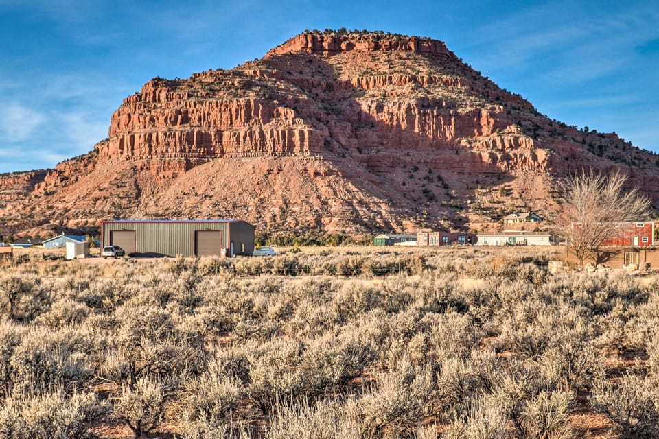 Red Rock Views, Kanab Ranch Retreat! House in Utah