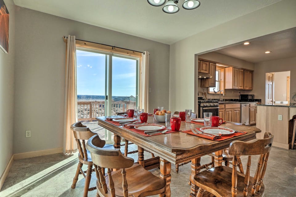 Red Rock Views, Kanab Ranch Retreat! House in Utah