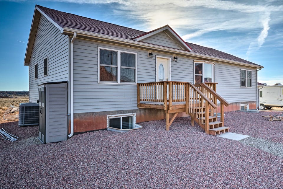 Red Rock Views, Kanab Ranch Retreat! House in Utah