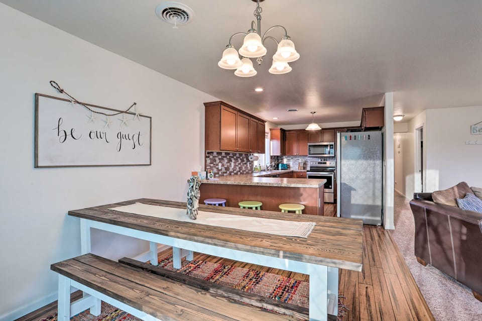 Lake McConaughy Getaway w/ Patio - Walk to Beach House in Nebraska