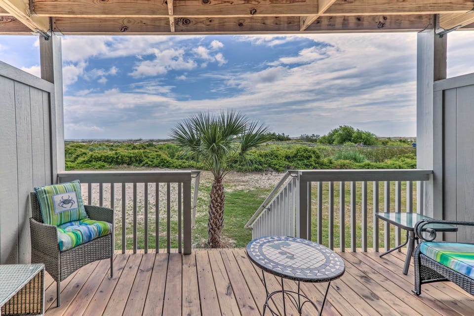 Harbor Island Beach Retreat - Steps to Ocean! Apartment in South Carolina