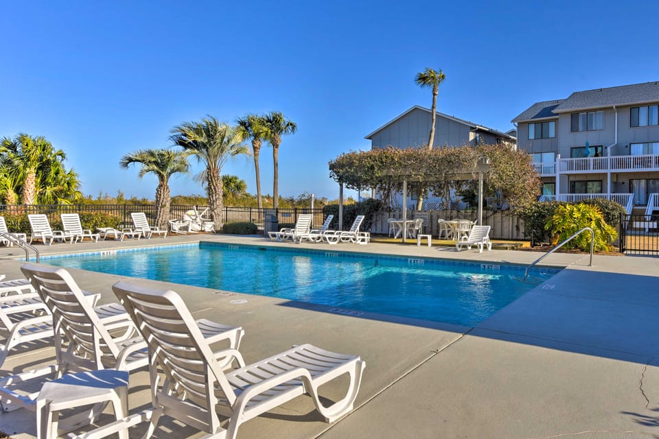 Harbor Island Beach Retreat - Steps to Ocean! Apartment in South Carolina