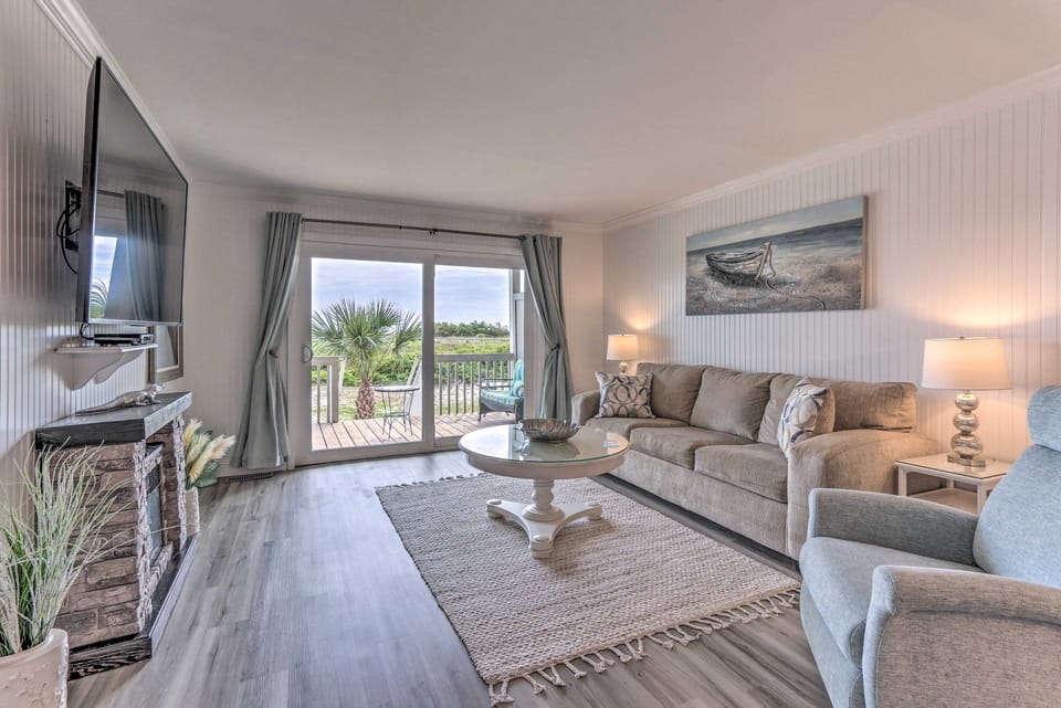 Harbor Island Beach Retreat - Steps to Ocean! Apartment in South Carolina