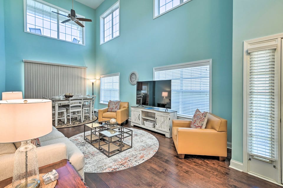 Golfer’s Paradise in Myrtle Beach w/ Balcony! Apartment in South Carolina