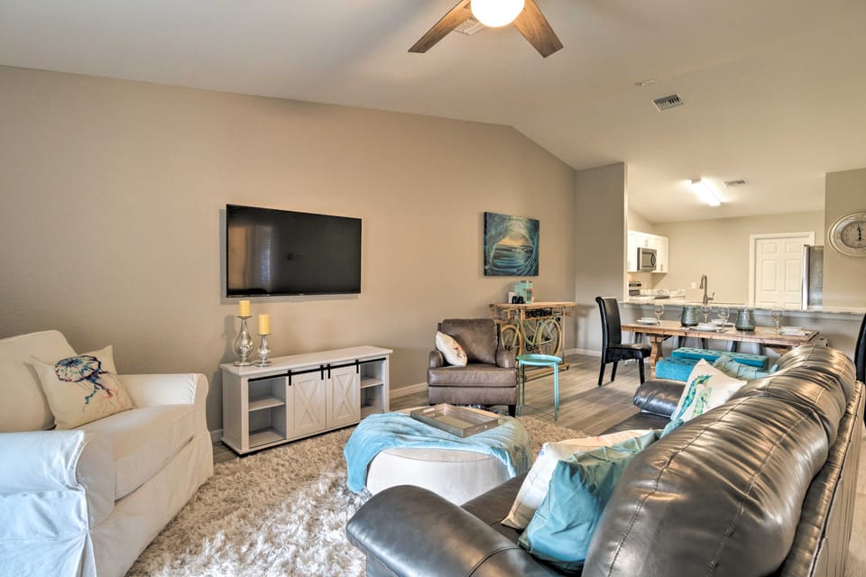 Newly Built Port Charlotte Retreat w/ Patio! Villa in South Gulf Cove