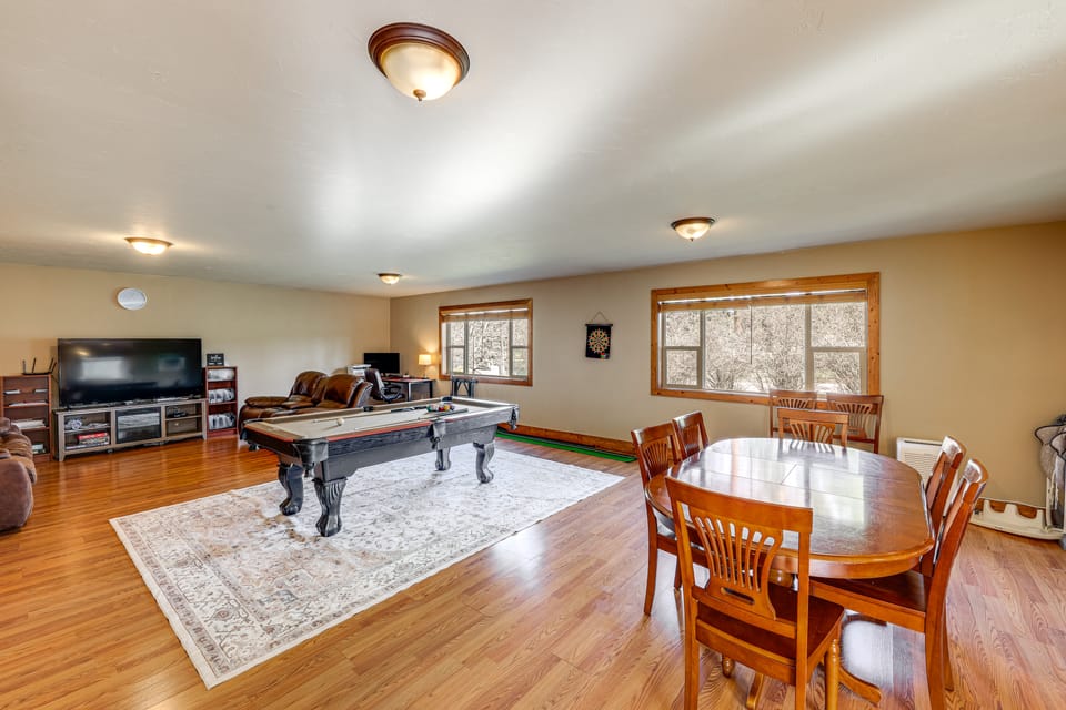 Columbia Falls Private Retreat: Pool Table & Deck! House in Columbia Falls