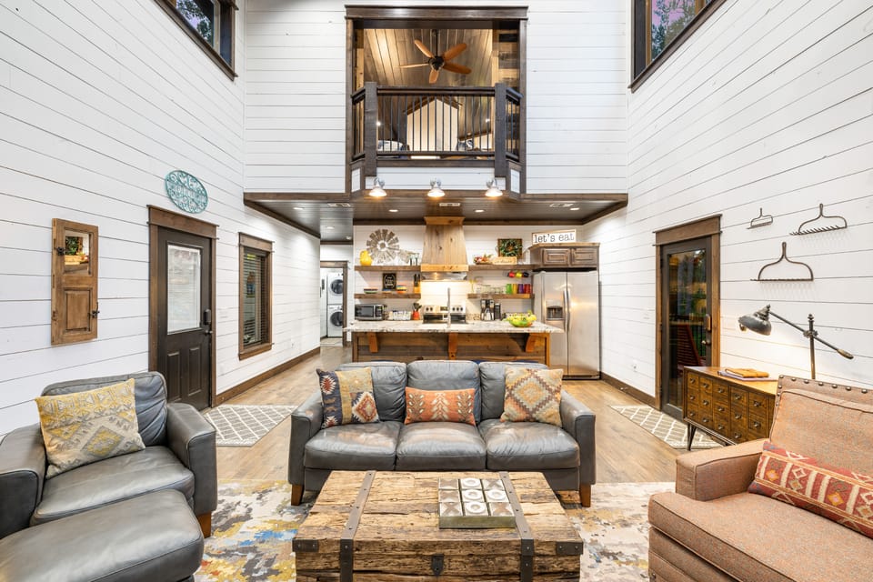 Luxury Cabin Getaway: 1 Mi To Broken Bow Lake! House in Oklahoma