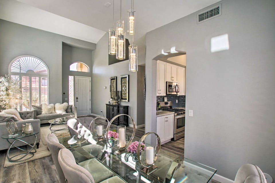 On Golf Course! Snowbird Resort Retreat in Mesa House in Mesa