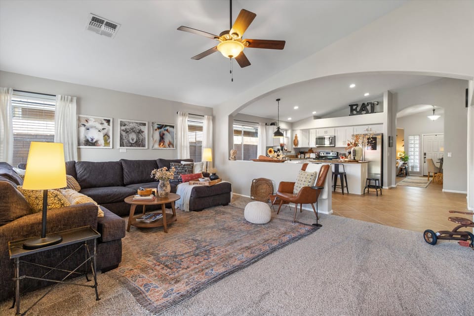 Maricopa Home <1 Mile to The Duke Golf Course! House in Maricopa