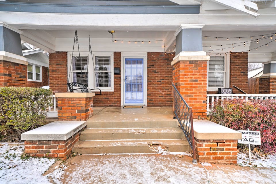 Pet-Friendly OKC Home, 3 Miles to Downtown! House in Oklahoma City