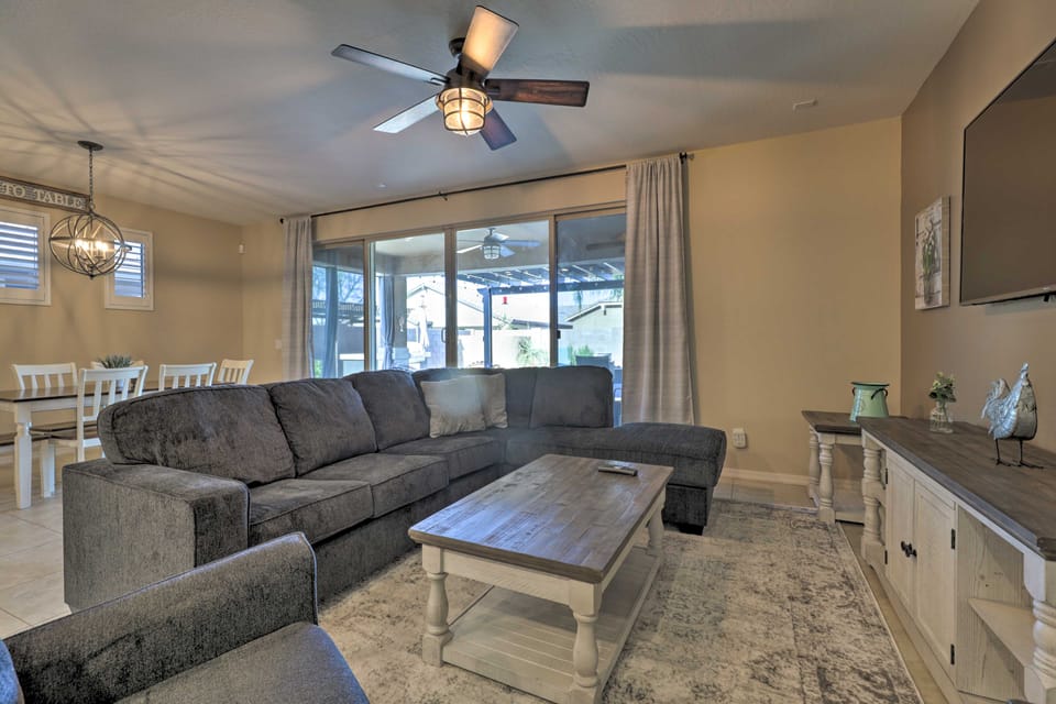 Snowbird Escape w/ Resort Amenities in Queen Creek House in Queen Creek