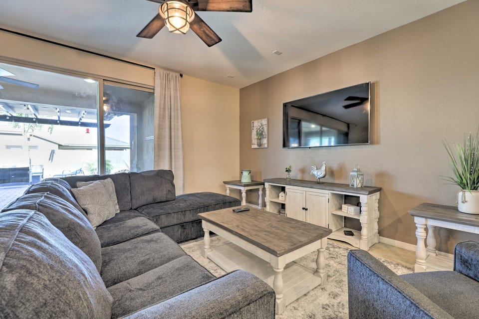 Snowbird Escape w/ Resort Amenities in Queen Creek House in Queen Creek