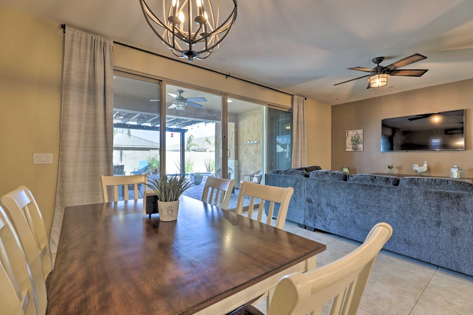 Snowbird Escape w/ Resort Amenities in Queen Creek House in Queen Creek