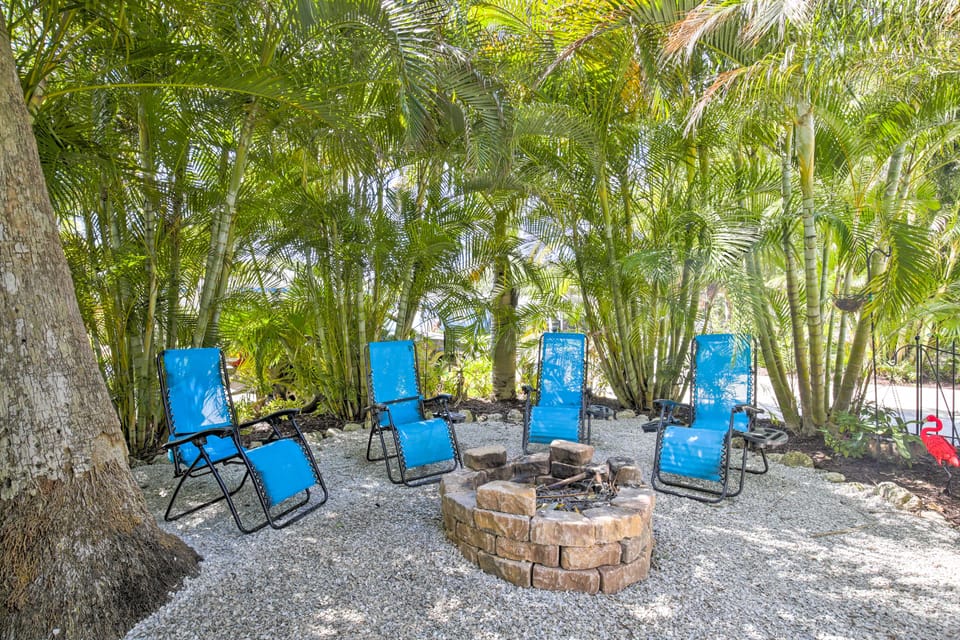 Indian Rocks Beach Oasis - 2 Blocks to Beach! House in Indian Rocks Beach