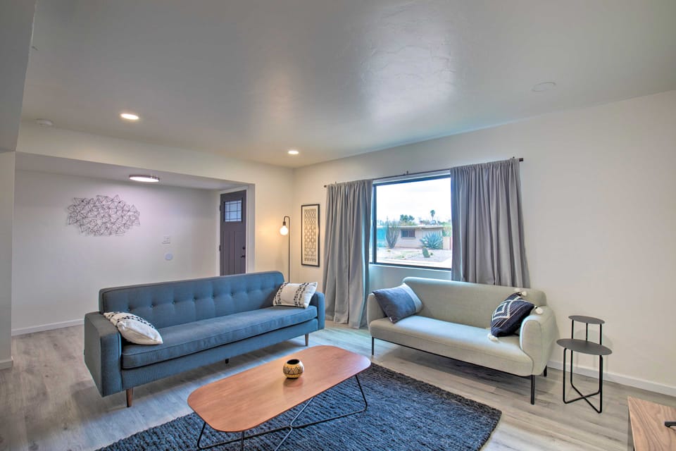 Quiet Desert Gem ~ 5 Mi to Saguaro National Park! House in Tucson