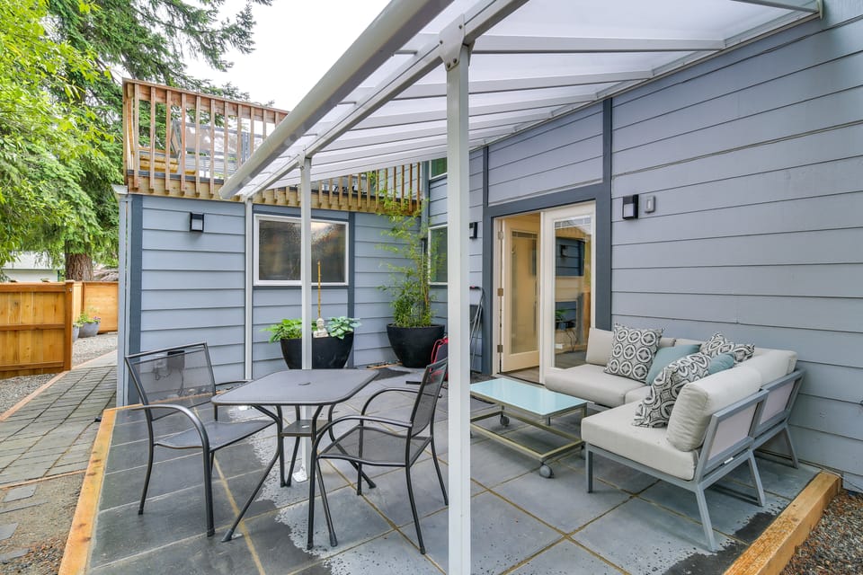 Patio & Grill: Dog-Friendly Redmond Getaway! Apartment in Redmond