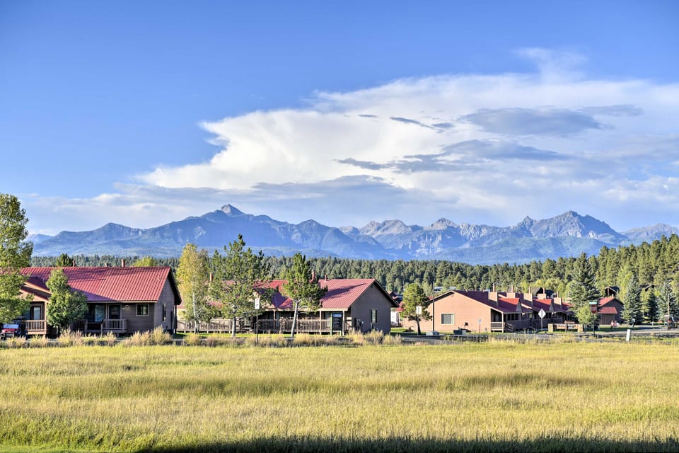 Pagosa Springs 2-Story Loft Condo w/ Deck & Views! Apartment in Pagosa Springs