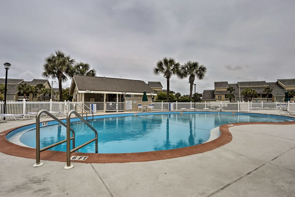 Stewart House in the Beautiful SeaScape Resort Apartment in Miramar Beach
