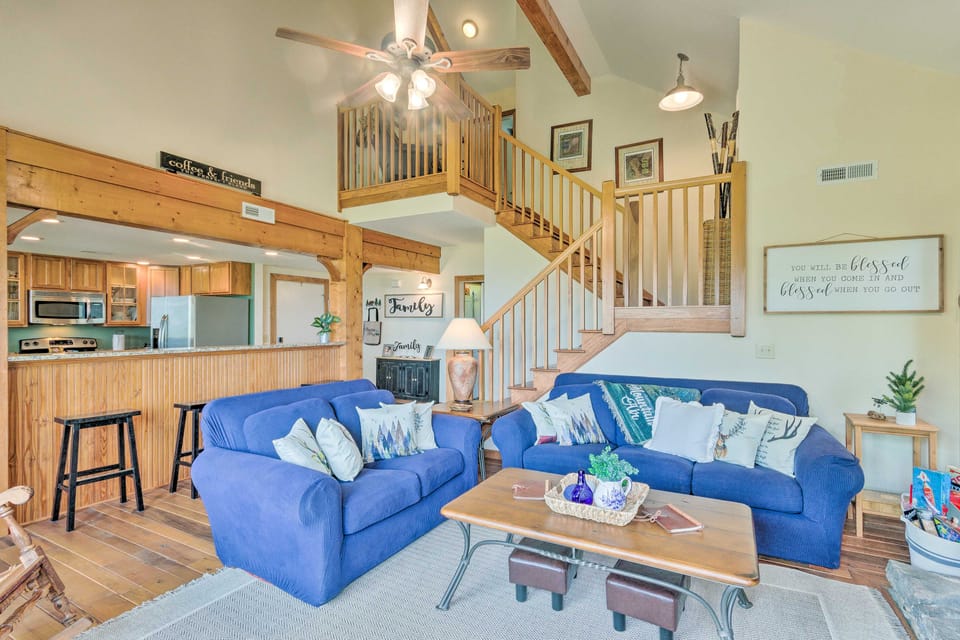 Pets Welcome: Quaint Blue Ridge Mountain Getaway! Apartment in Tennessee