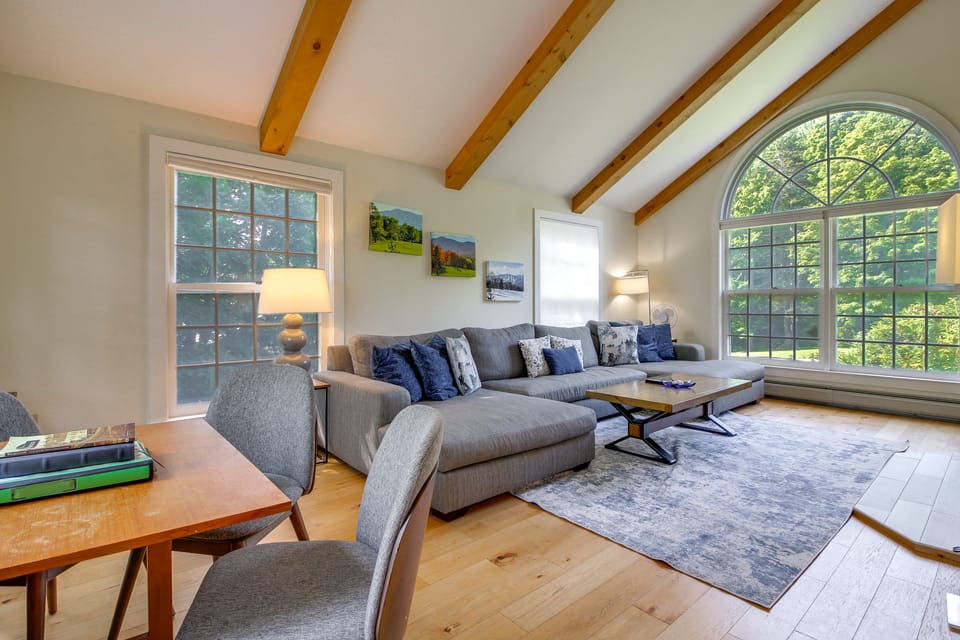 Chic Dover Home w/ Hot Tub: 1 Mi to Golf! House in West Dover